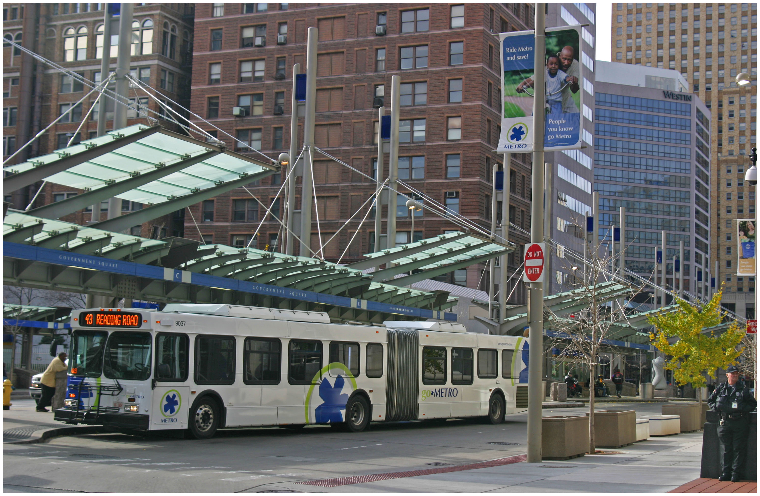 Cincinnati Metro Bus