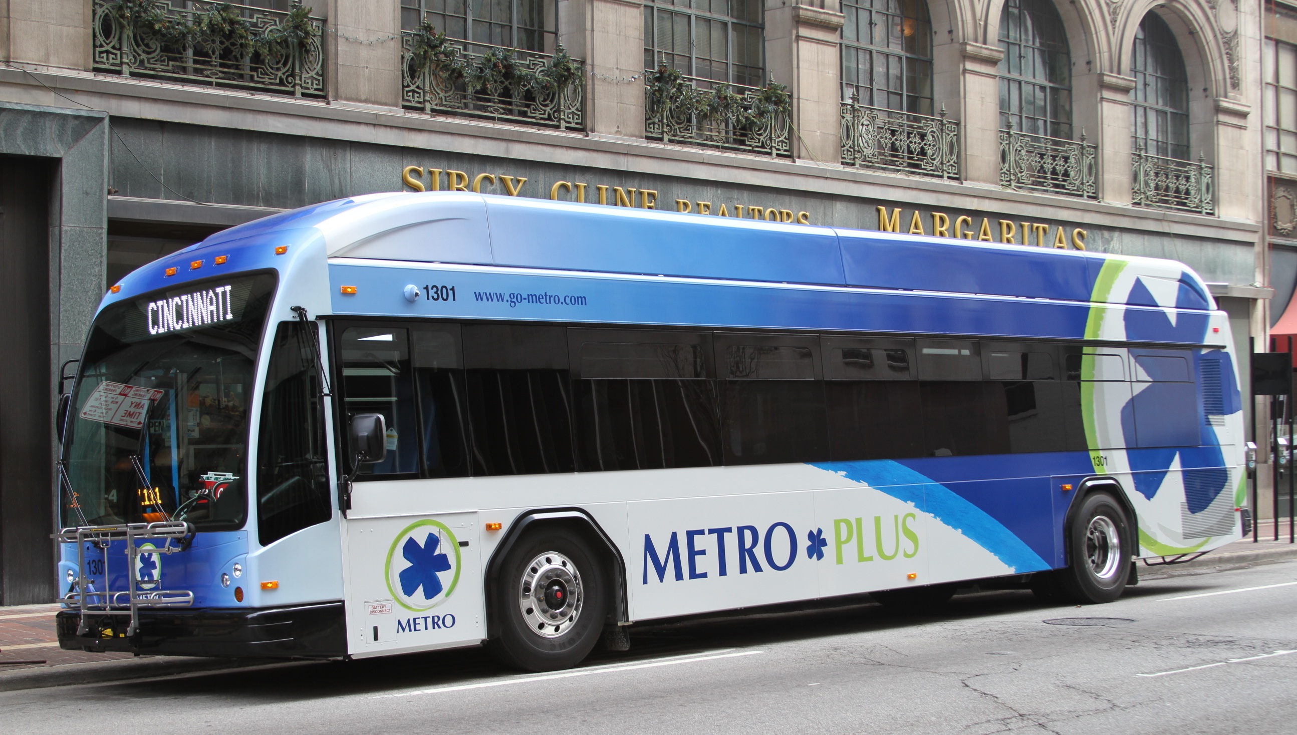 Metro Plus Bus