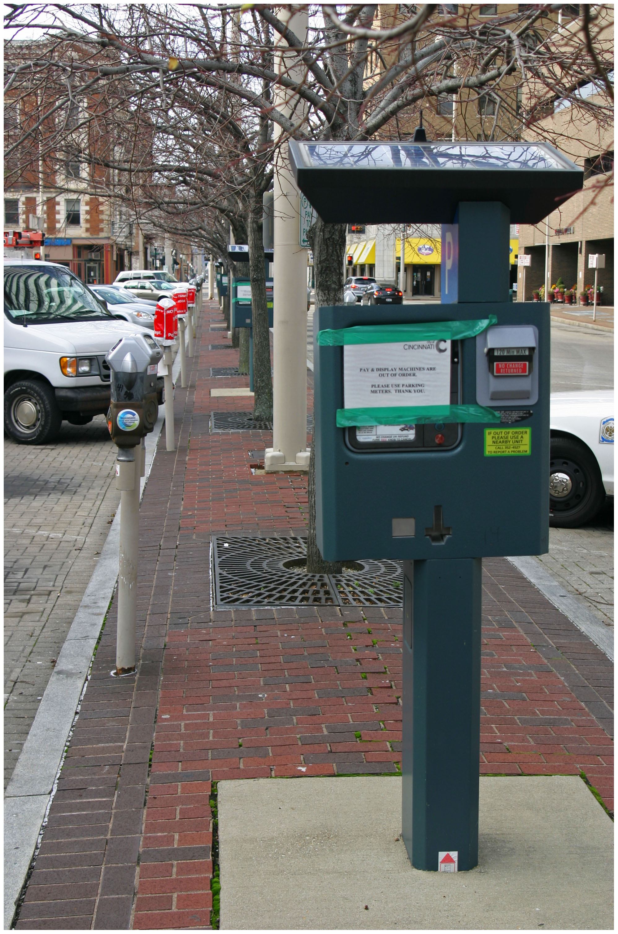 Cincinnati Parking Meter