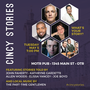 Cincy Stories on May 5, 2015